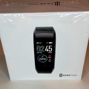 NEW- Koretrak Smartwatch Fitness tracker BRAND NEW